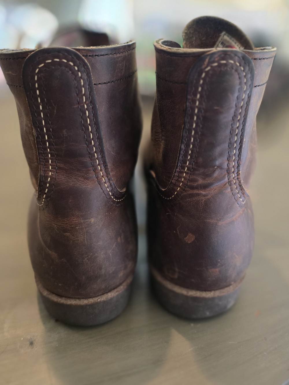 Red Wing Iron Ranger 8085 - US Men's 11.5 D (Fits US Size 12-12.5) - Picture 4 of 6
